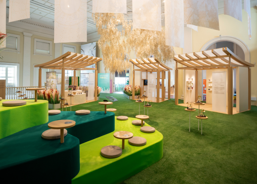 things to do this weekend in singapore | garden of tea chagee