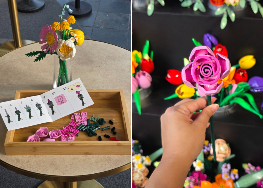 things to do this weekend in singapore | lego botanicals bloom bar