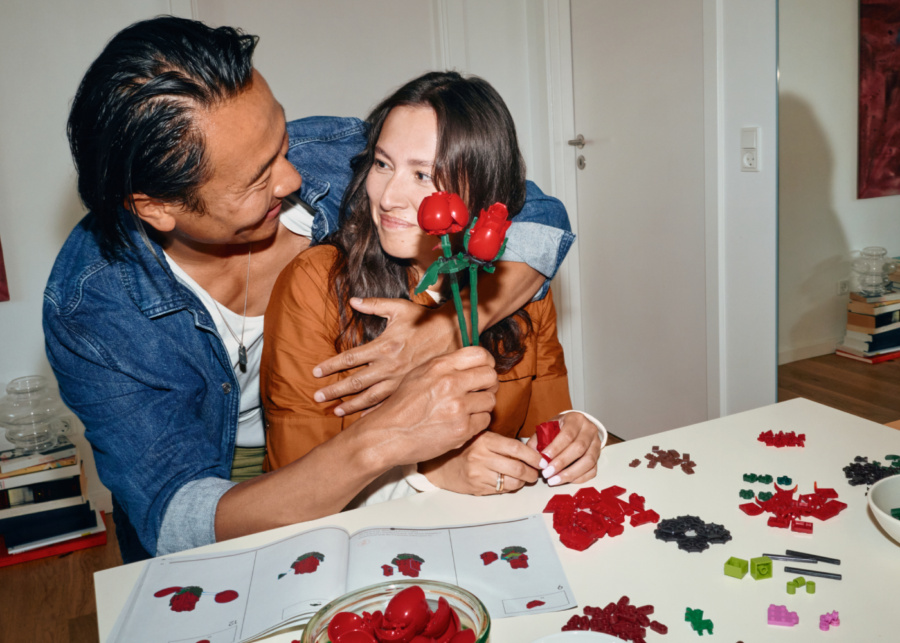 Lego botanical collection | Valentine's Day gifts in Singapore