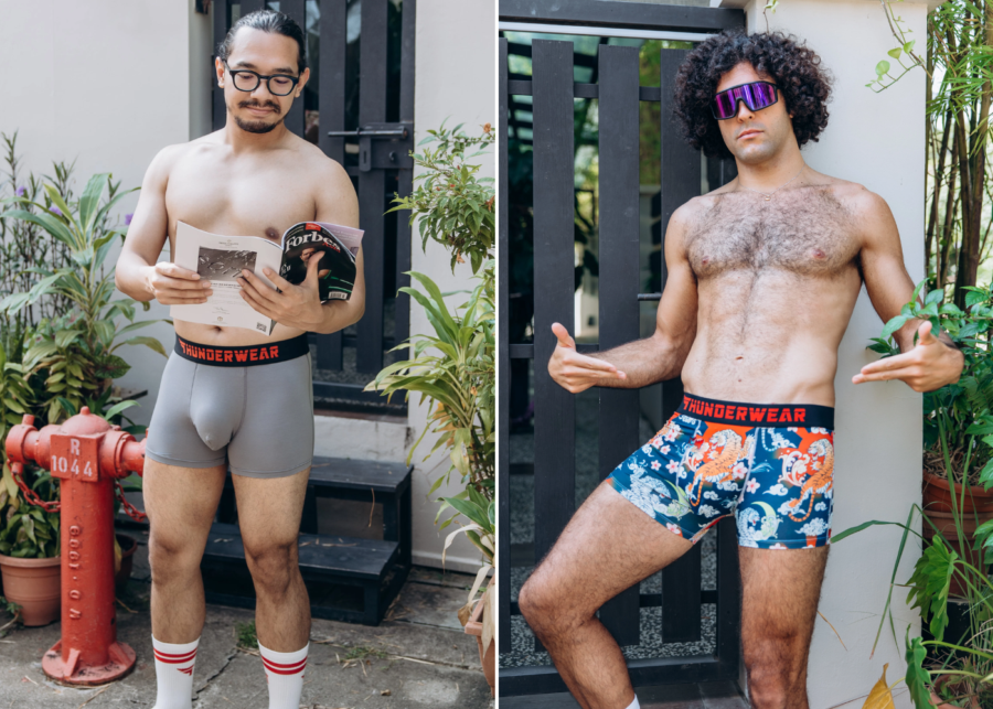 ThunderWear's men undies | Valentine's Day gifts in Singapore