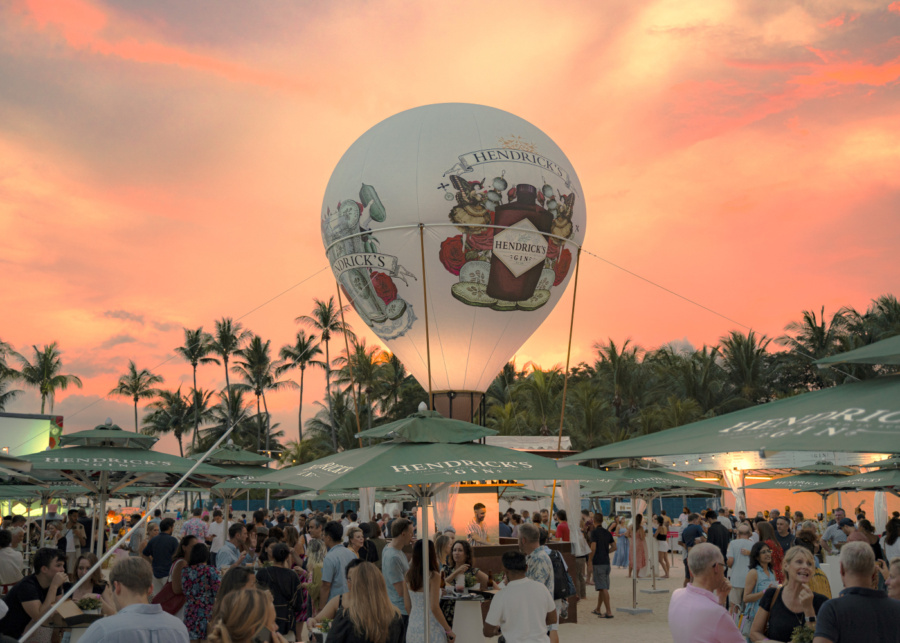 Hendrick's Sunset Cinema | What's happening in Singapore