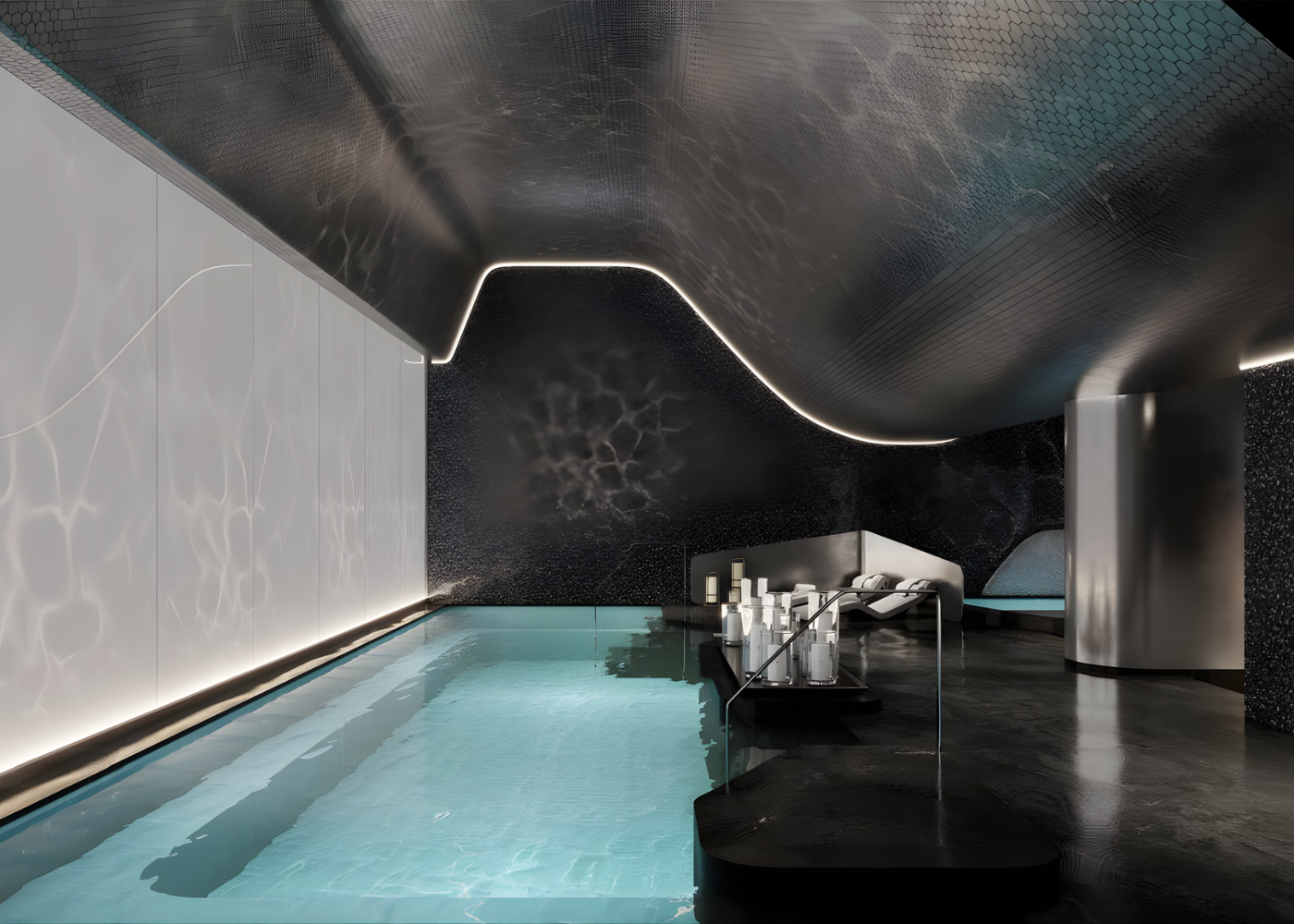 House+ Bubble's mens bath area | What's happening in Singapore