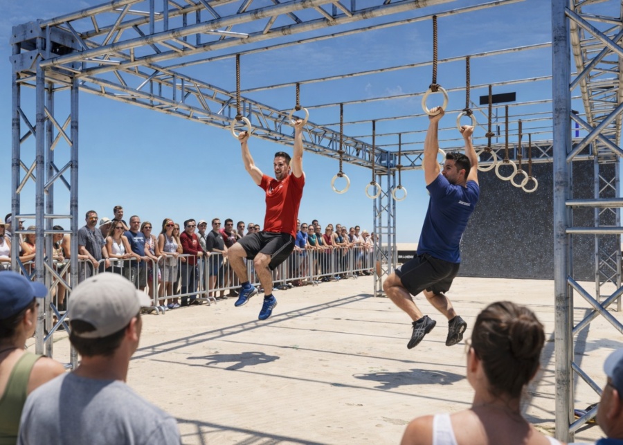 Sentosa Beach Fest's Ninja Lab | What's happening in Singapore