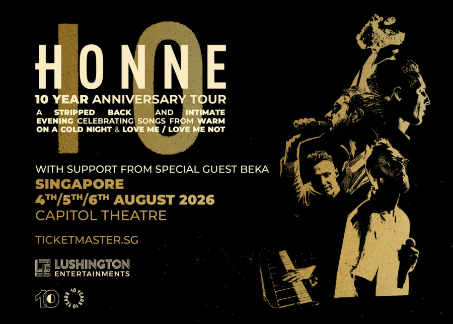 HONNE – 15 Years Anniversary Tour