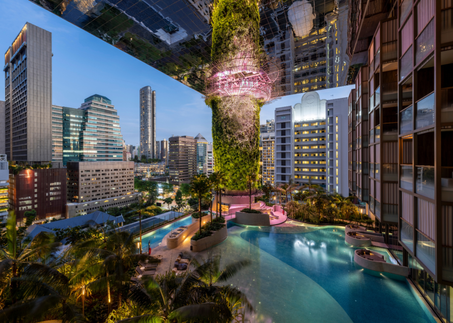 Best 5-star hotels in Singapore - Pan Pacific Orchard_Beach Terrace