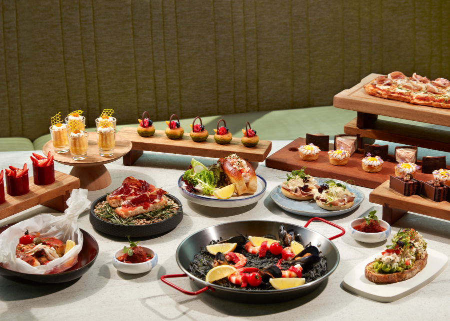 Best Easter 2026 events and brunch in Singapore - Pan Pacific Orchard - Easter brunch food offerings