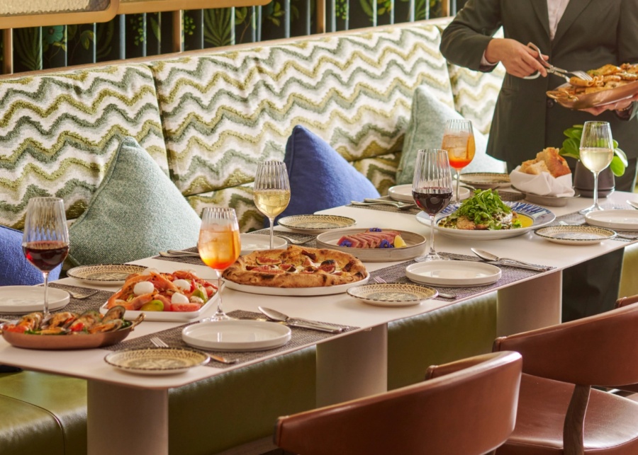 Best food spots in Orchard Road - Basilico at Conrad Singapore Orchard buffet