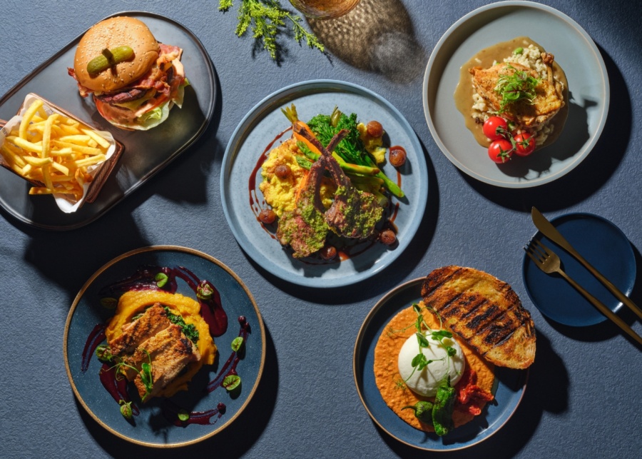 Best food spots in Orchard Road - Crossroads Cafe at Singapore Marriott Tang Plaza Hotel chef's recommendations