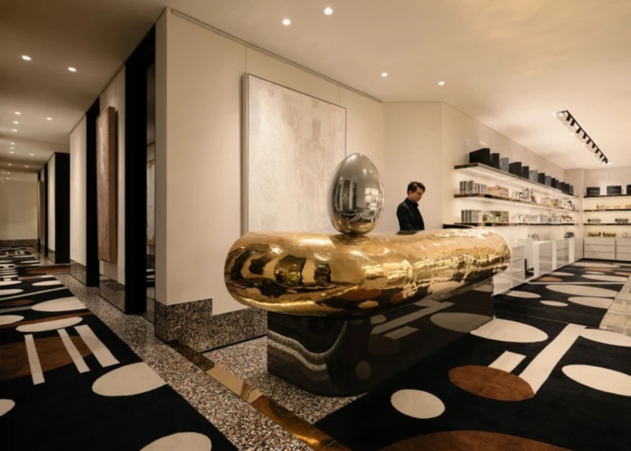 Best hair salons in Singapore - Kim Robinson salon interiors