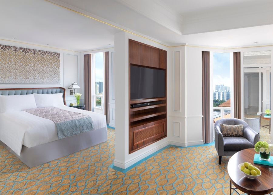 Best luxury hotels in Singapore - Frasers House Junior Suite