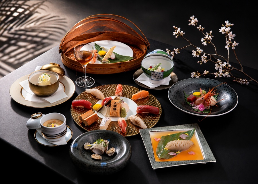 Best omakase restaurants in Singapore - The Lobby Lounge at Grand Copthorne Waterfront Hotel Singapore omakase experience