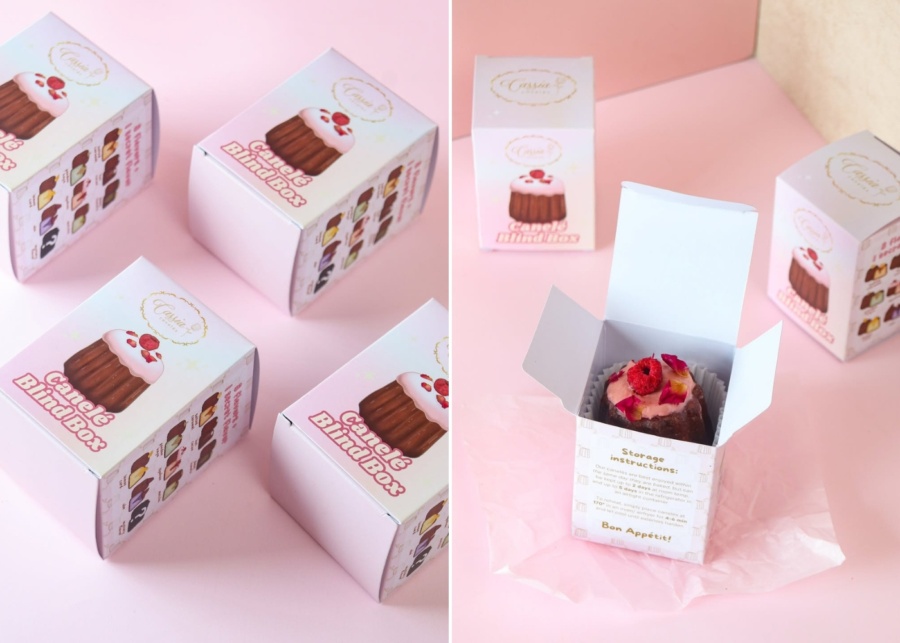 Cassia Caneles unique blind boxes