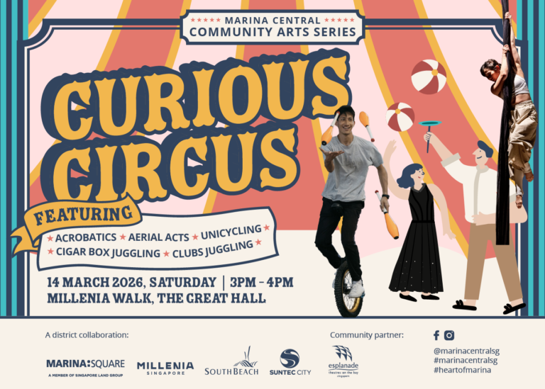Marina Central Community Arts: Curious Circus