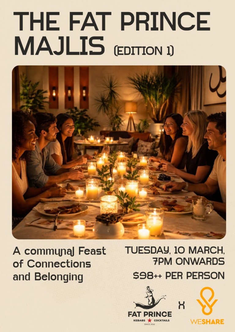 The Majlis at Fat Prince: A Communal Feast