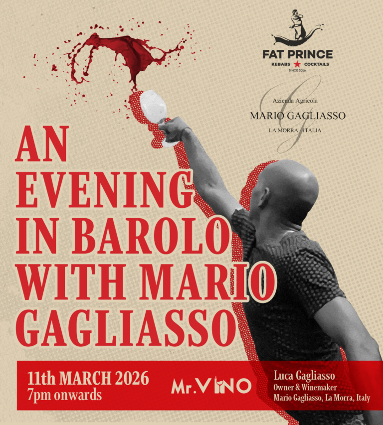Fat Prince Presents: An Evening in Barolo with Mario Gagliasso