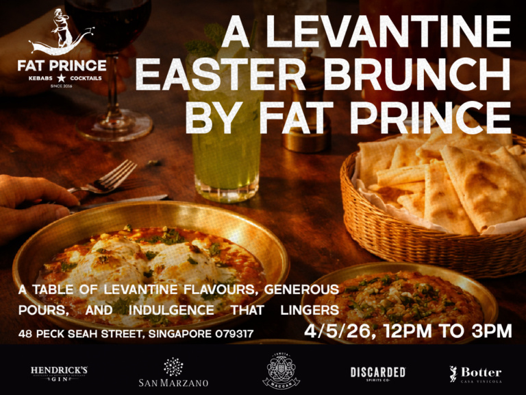 A Levantine Easter Brunch by Fat Prince
