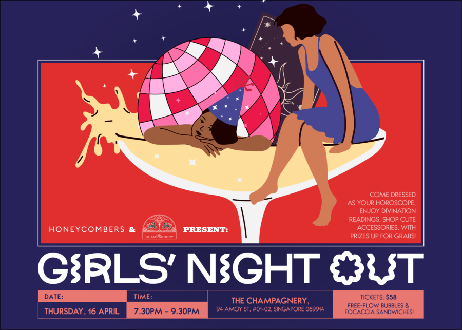 The Champagnery x Honeycombers Girls’ Night Out: Free-flow champagne, retail therapy, and a chance to win a Best Dressed prize
