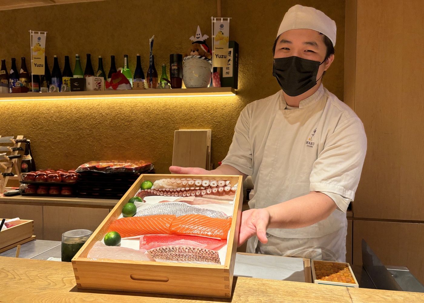 Haku Sushi at Great World review: Savour a new five-course omakase lunch sans the splurge