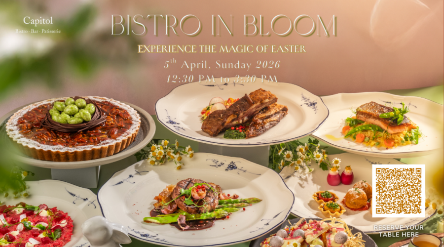 Bistro in Bloom: Easter Brunch