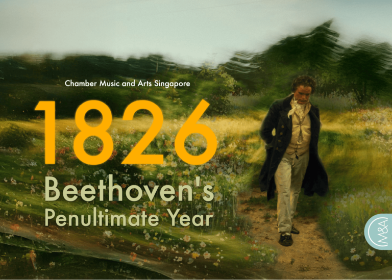 Evening Concerts: 1826 Beethoven’s Penultimate Year, presenting Quatuor Modigliani | Honeycombers