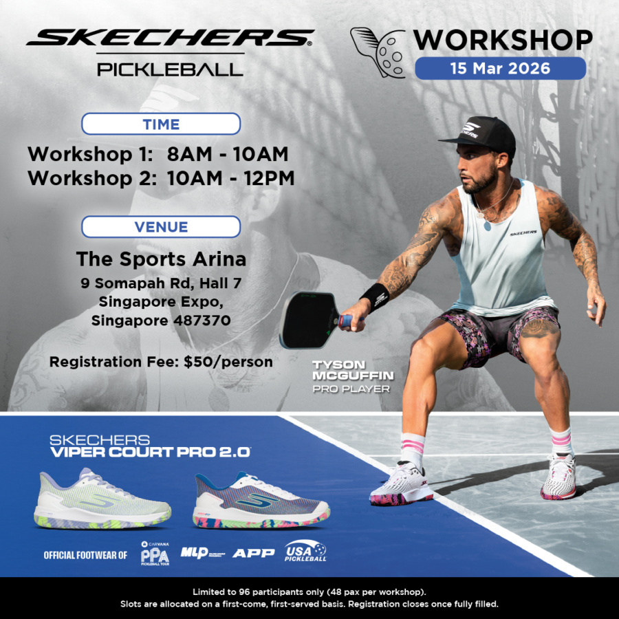 Skechers Pickleball Workshop