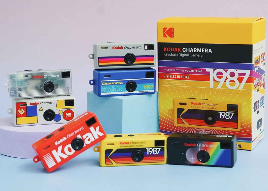 Kodak chamera keychain unique blind boxes