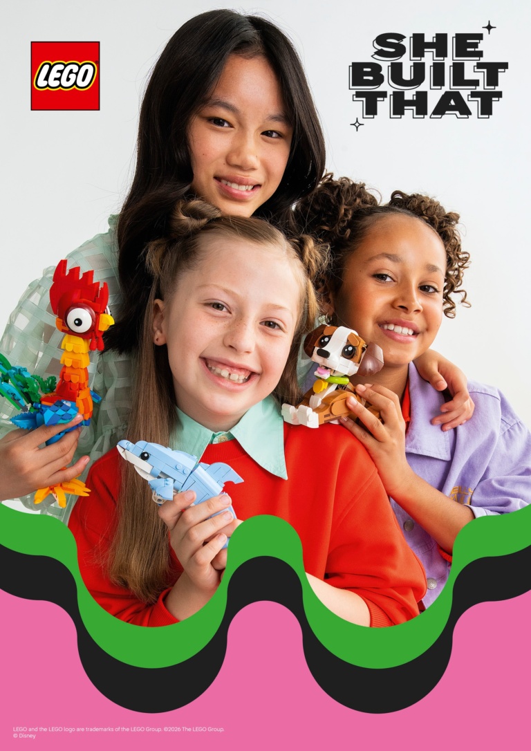 LEGO Paw-fect Friends Forever Experience