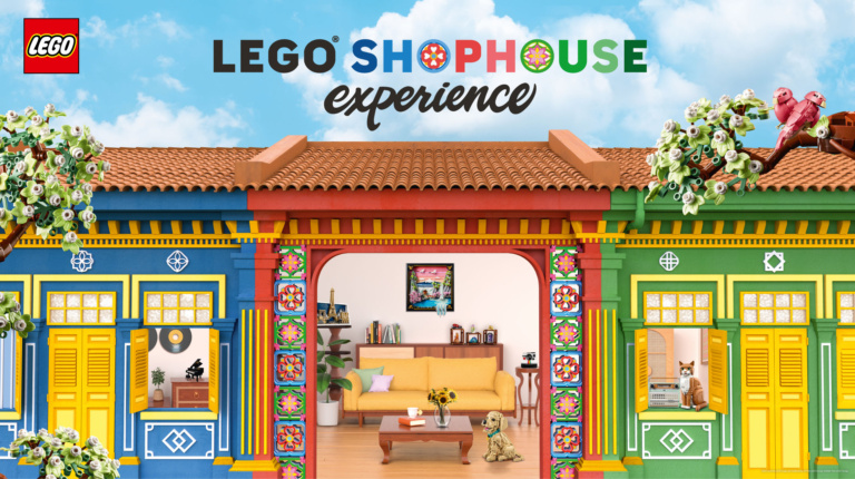 Where Heritage Meets Play: LEGO Shophouse Experience