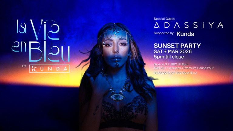 La Vie En Bleu, A Sunset Party feat. Adassiya