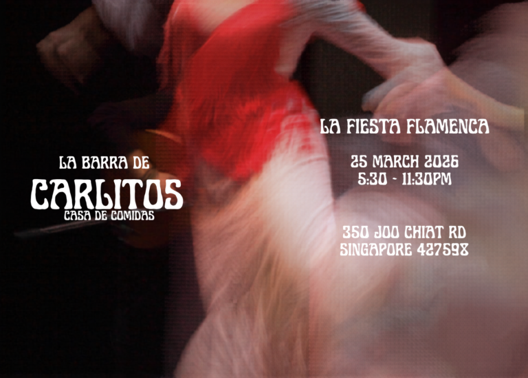 La Flamenca Fiesta: Spanish Tapas Night at Carlitos