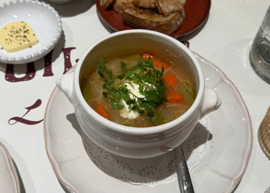 Le bouillon Les Ducs