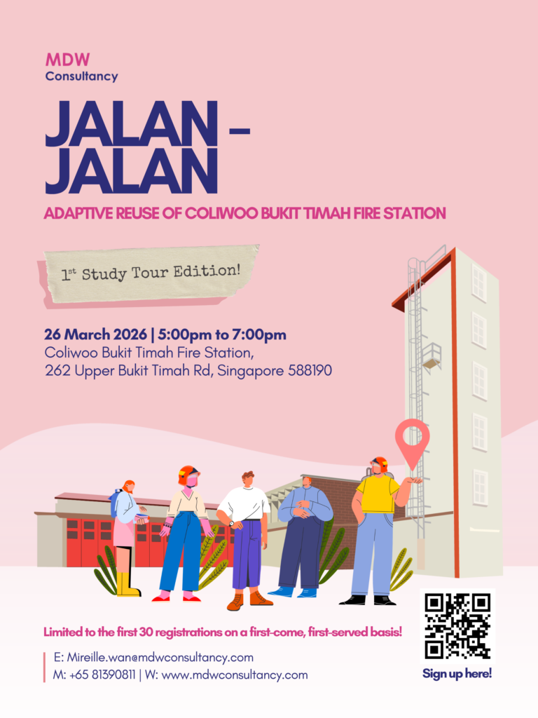 Jalan-Jalan: Adaptive Reuse of Coliwoo Bukit Timah Fire Station