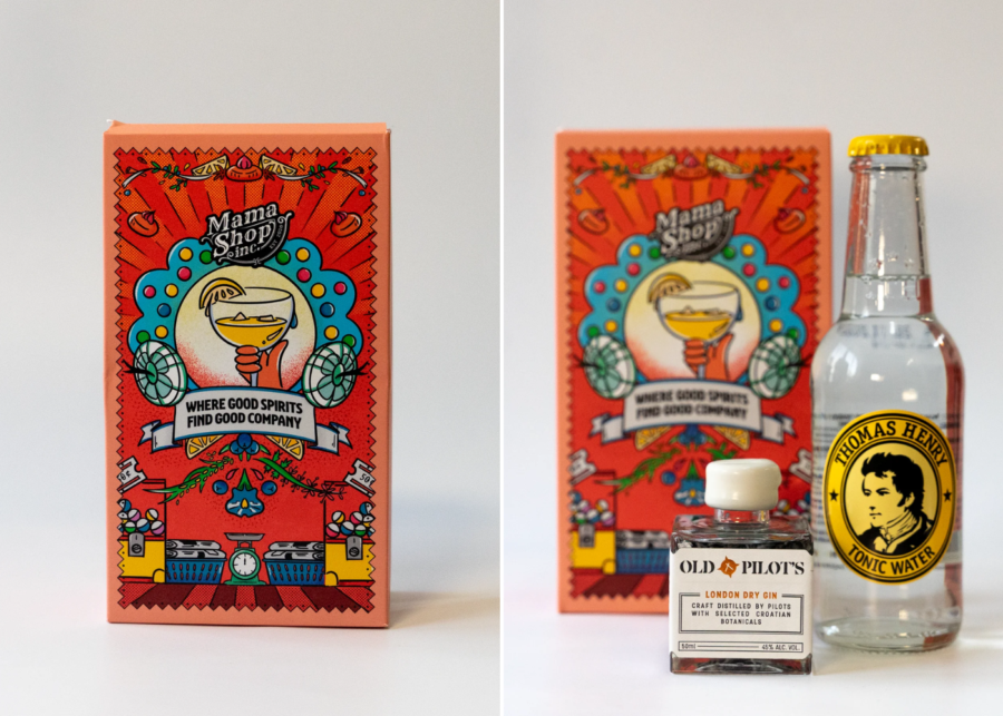 Mama Shop gin and tonic unique blind boxes