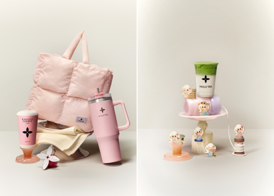 Molly Tea merchandise Molly Tea Singapore