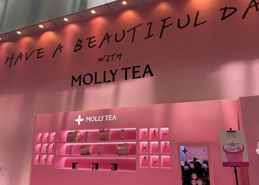 Molly Tea pop-up