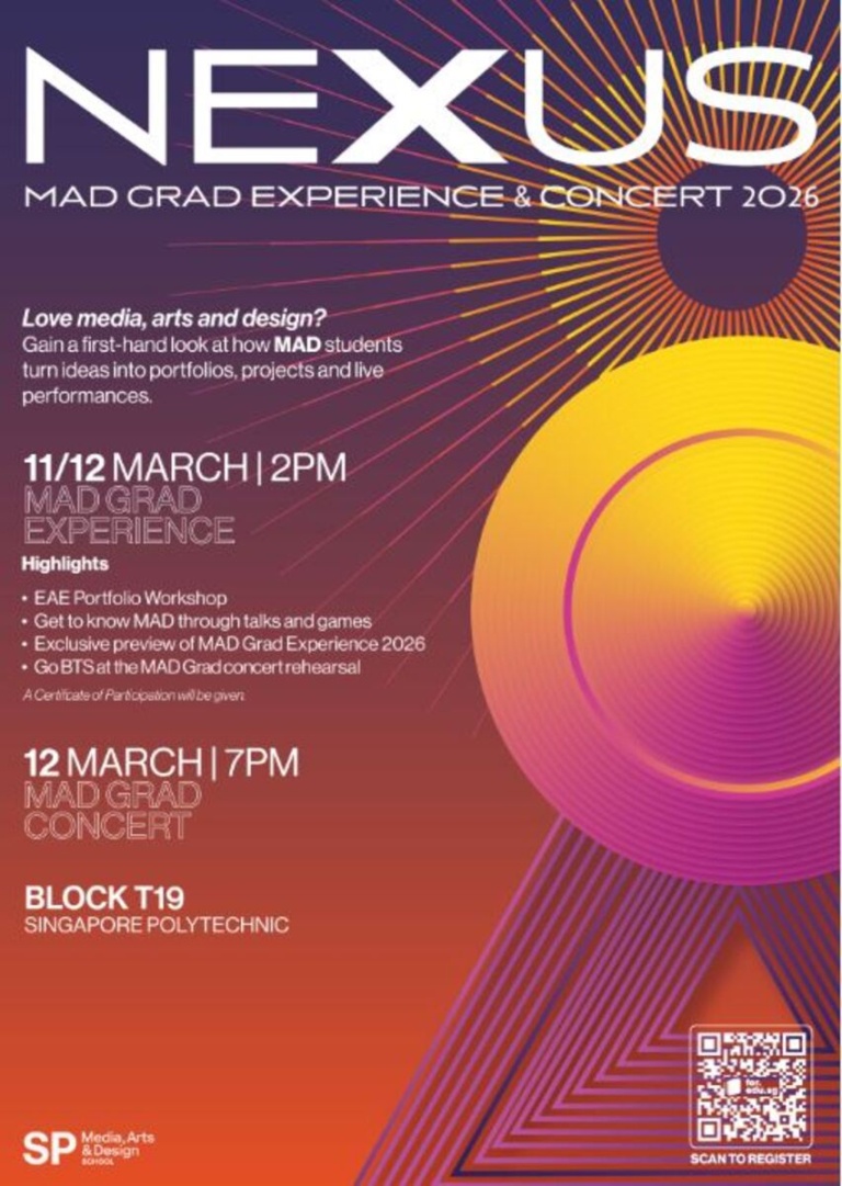NEXUS: MAD Grad Experience & Concert 2026