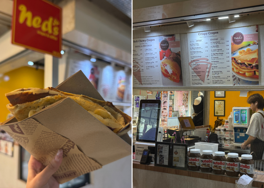 Neds crepe and coffee gen z bugis street guide