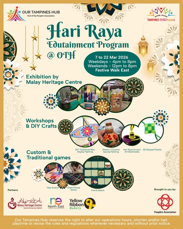 Our Tampines Hub Hari Raya Edutainment