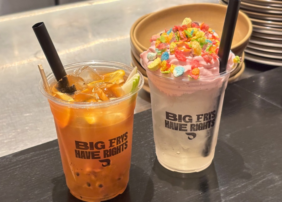 BBT menu - The High Roller's Fruit Tea and Cereal Sabai