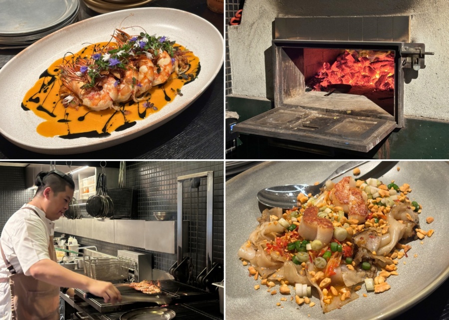 One Prawn & Co at New Bahru review: A smoky seven-course dinner that takes you from sparks and flames to embers