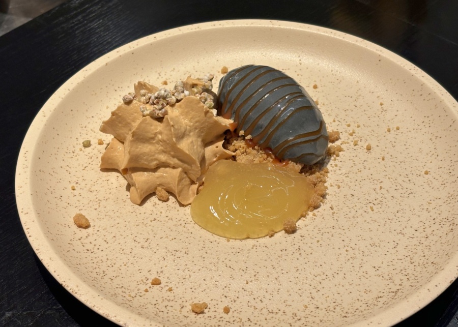 One Prawn & Co at New Bahru - Malt Black dessert