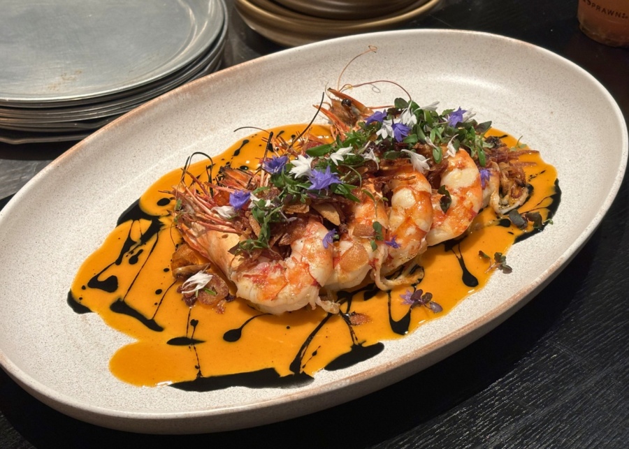 One Prawn & Co at New Bahru - Typhoon Shelter prawn