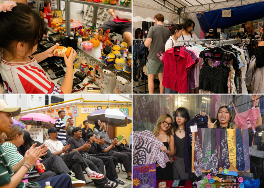 Resurrack Vintage Market Place gen z bugis street guide