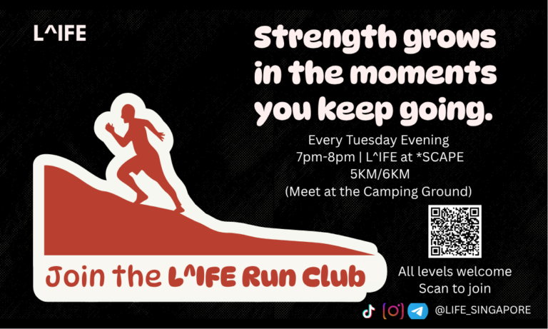 The L^IFE Run Club