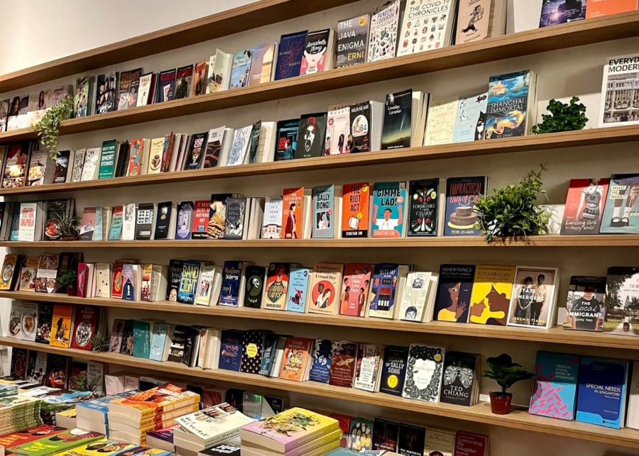 SG Culture Pass bookstores - Book Bar