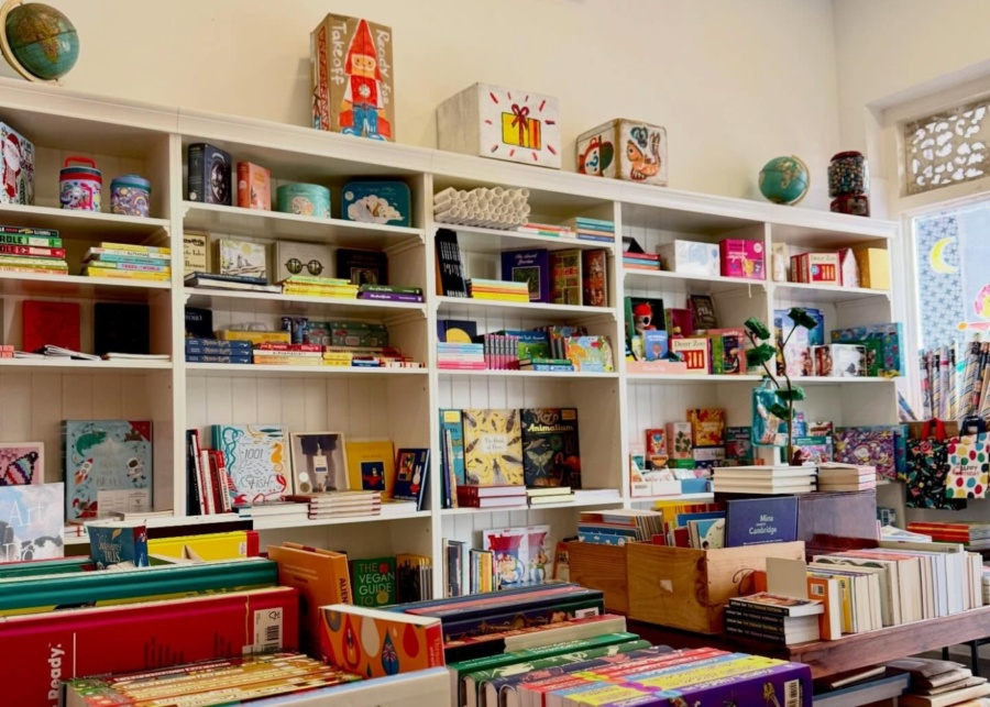 SG Culture Pass bookstores - Woods in the Books