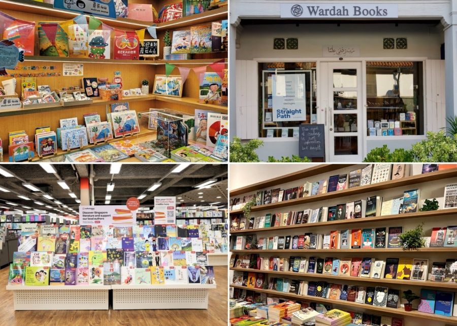 9 bookstores in Singapore where you can use your SG Culture Pass credits