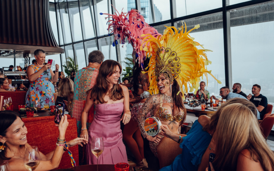 Easter Copacabana Brunch at SUSHISAMBA Singapore