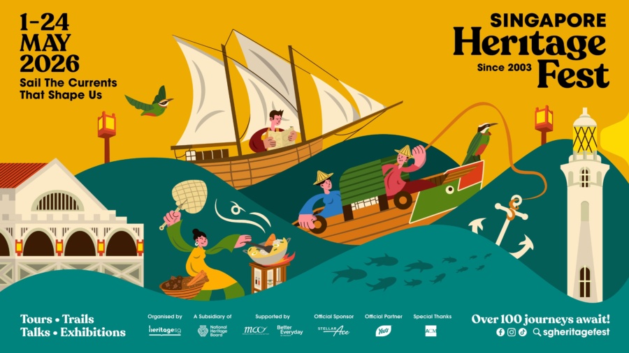 Singapore HeritageFest 2026