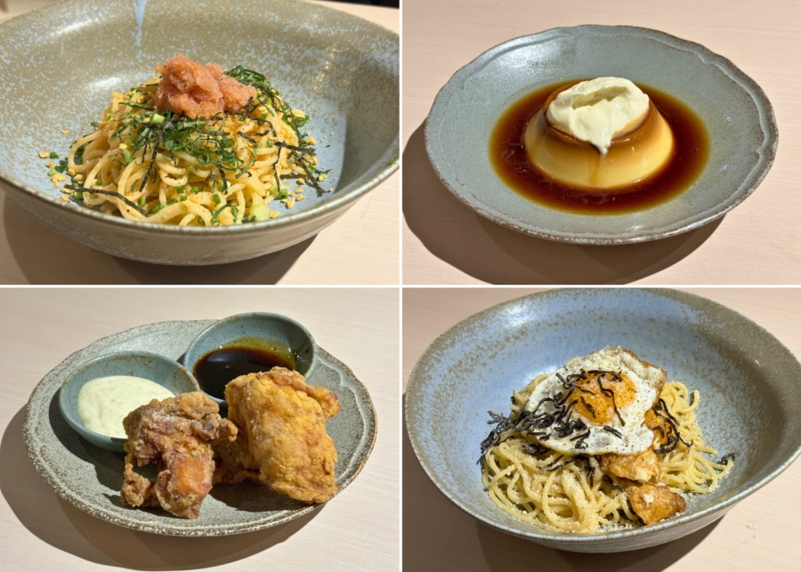 Sio Pasta at Raffles City review: Handcrafted pasta with Japanese influences from $13.80